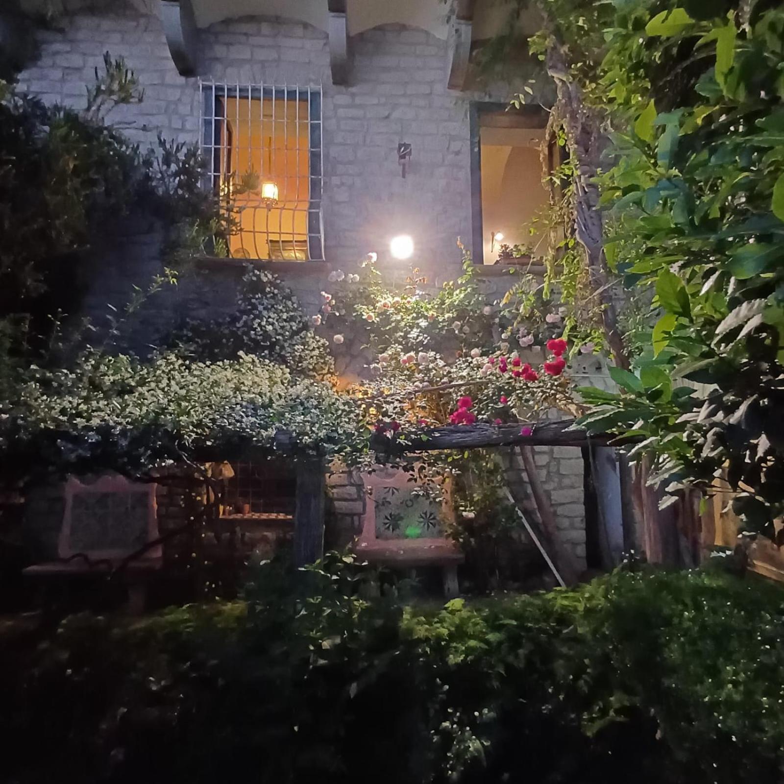 Villa L'Antica Dimora Meta Exterior foto